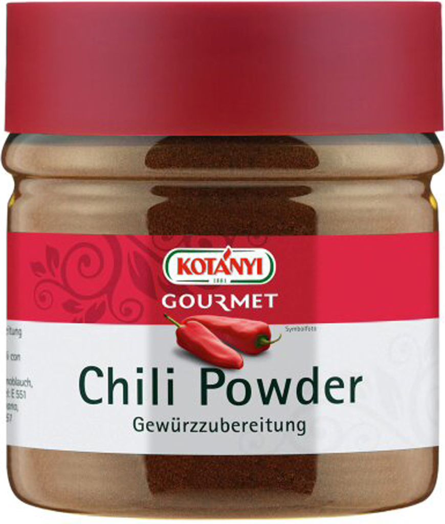 Kotanyi Chili Powder typisch mexikanische Geschmacksnote Produktbild 