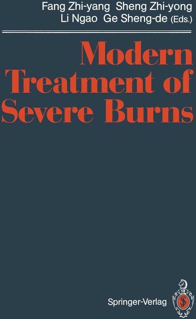 Modern Treatment of Severe Burns