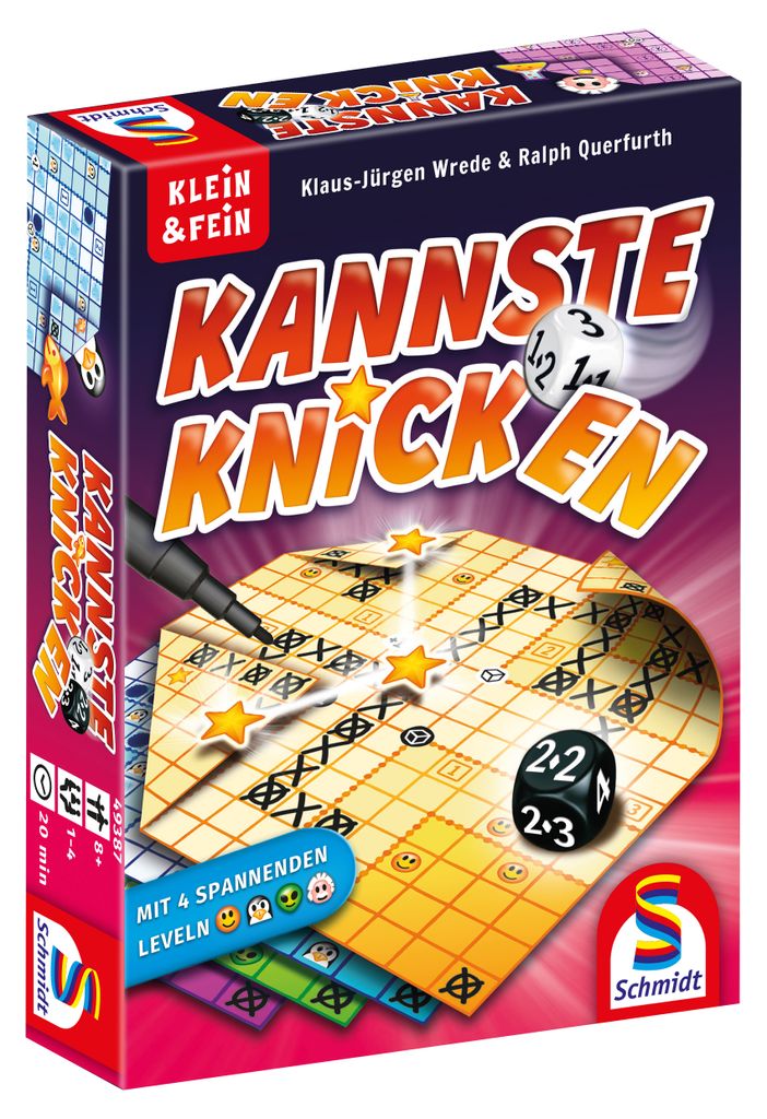 Schmidt Spiele Kannste knicken, kostky Ã ¼ rfelspiel Obrázek produktu 