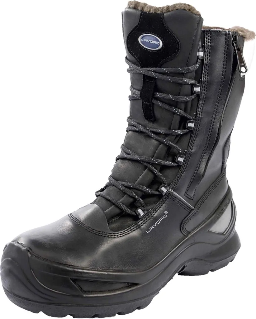 Lavoro Nordmeer Boussole d'Hiver W12 Chaussures de travail Noir 34353