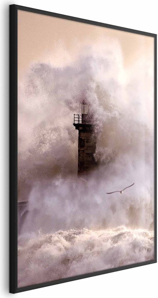 Posterpapier Poster - Storm 21x30 cm Landschaften c-C-0210-ao-a