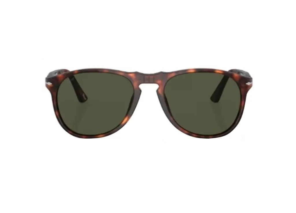 Persol PO9649S 24/31 Taille 55 : Lunettes de Soleil Iconiques Écaille