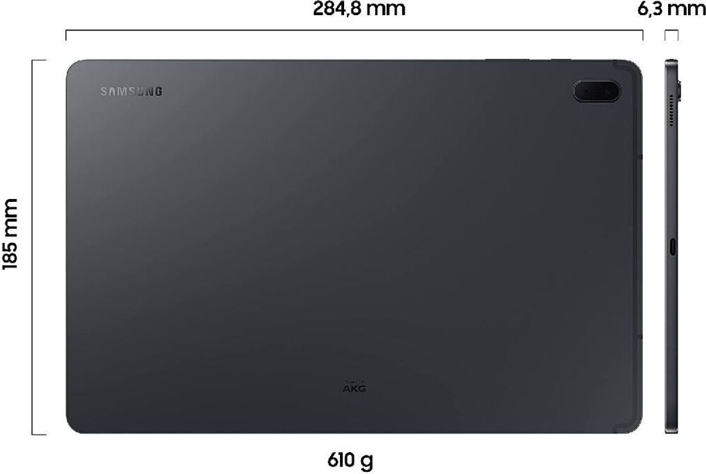 SAMSUNG Galaxy Tab S7 FE WiFi Tablet 31,5 cm (12,4 palca) Obrázok produktu 25