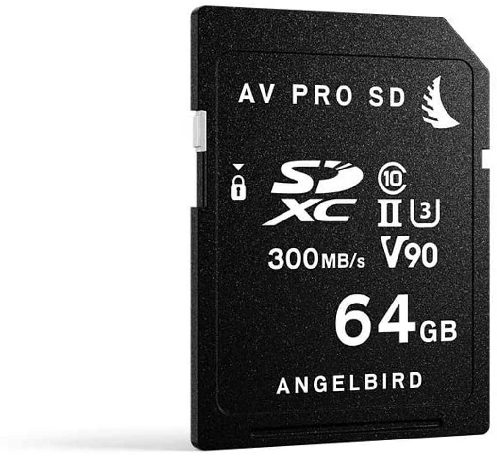 Angelbird Technologies AV PRO SD MK2 V90 64 GB SDXC UHS-II (AVP064SDMK2V90)