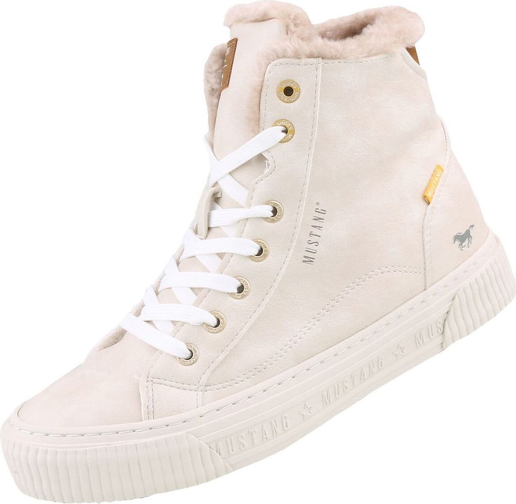 Stivaletti MUSTANG 1288-606 Donna – Foderati Caldi, Con Zip Laterale, Suola In Gomma E Materiale Sintetico