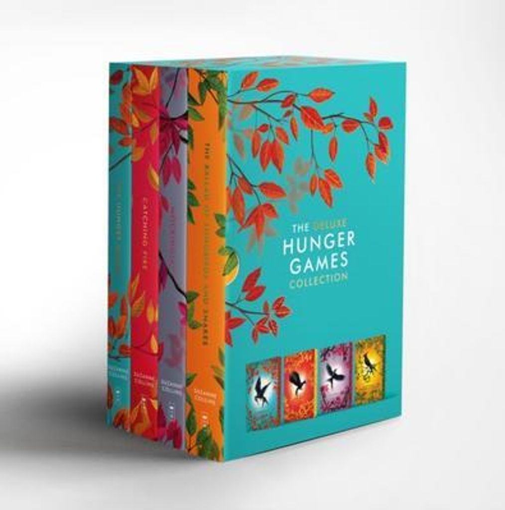 Deluxe Hunger Games Collection (4 book set) Immagine del prodotto 