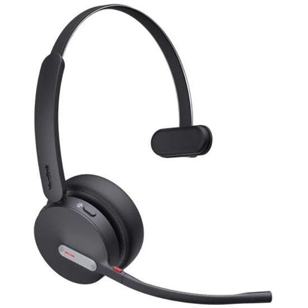 Micro-casque sans fil Yealink BH70 Mono pour centre d'appels USB-A