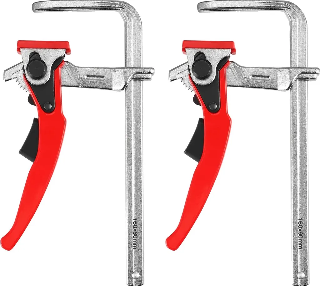 Pince à levier Cr-V pour serrer sans glisser 160 mm, force 220 kg