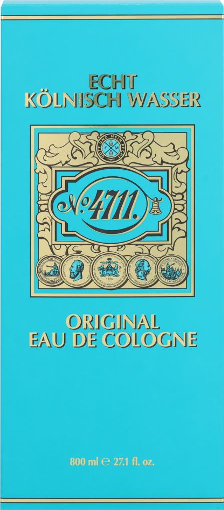 4711 Original 800ml, Unisex, 800 ml, Bergamot, Lemon, Zdjęcie produktu 