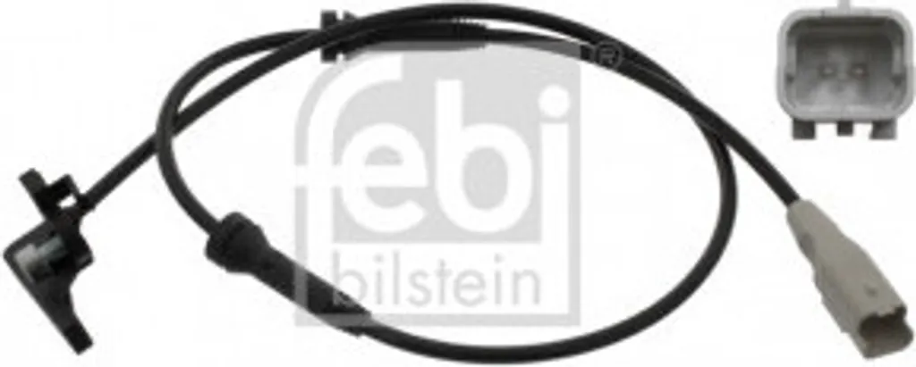 Capteur ABS FEBI BILSTEIN 37781 pour Peugeot 307 et Citroën C4 - OE 4545H7