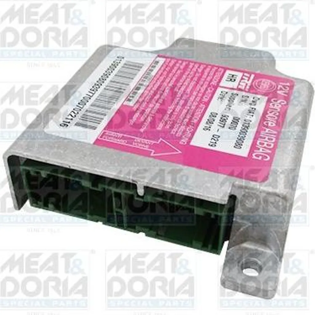 Calculateur airbag MEAT & DORIA résout voyant allumé sur Ducato
