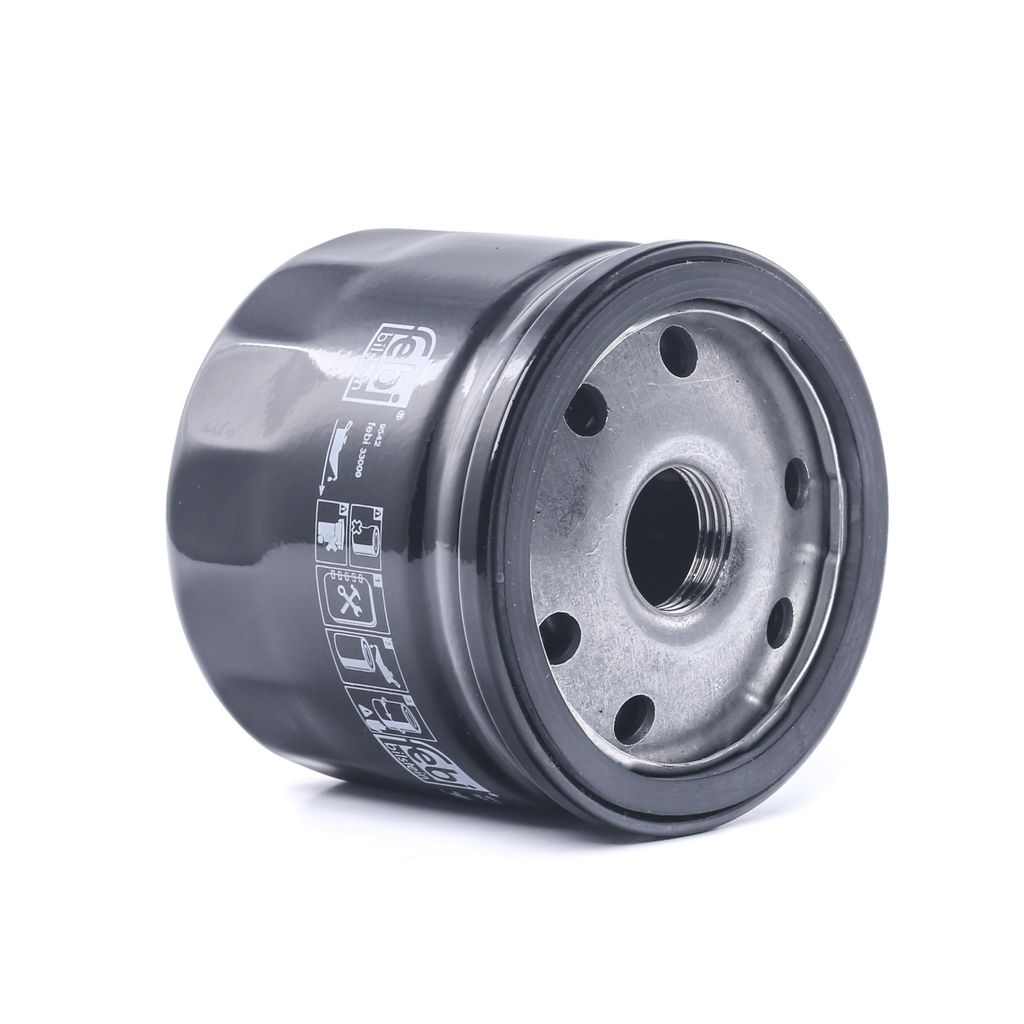 Ölfilter FEBI BILSTEIN 33000 Anschraubfilter für FIAT 500 Produktbild 