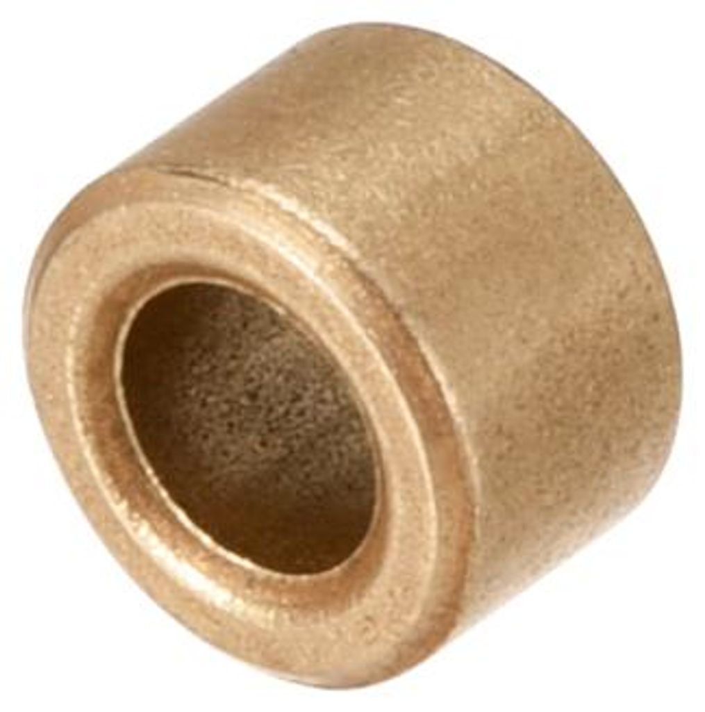 Lagerhš¹lse 5 mm Bohrung x 9 mm Au?endurchmesser x 6 mm L?nge Selbstschmierende Buchsen aus gesinterter Bronze 10 Stš¹ck