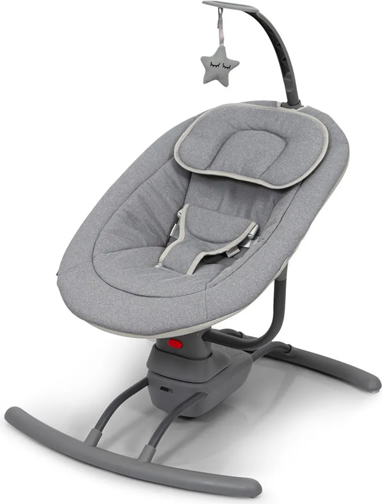 Balançoire Musicale Sereno pour Bébé - Transat Automatique Baninni