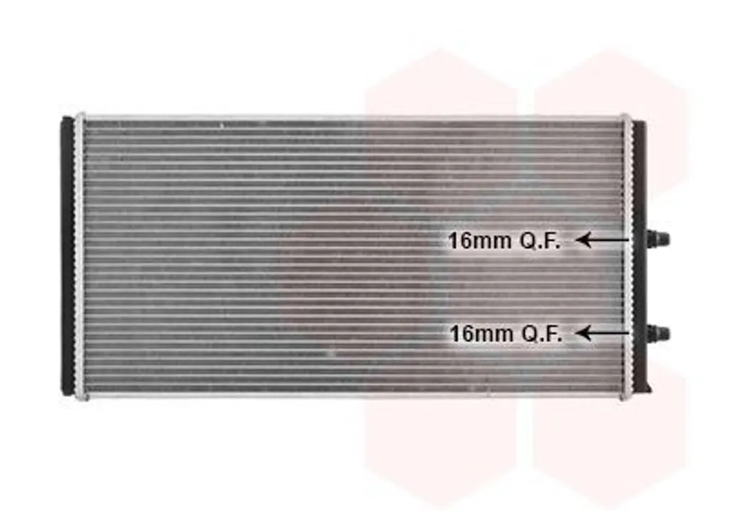 Radiateur de Refroidissement Moteur pour BMW Série 2, 3 et 4 Berline Coupe