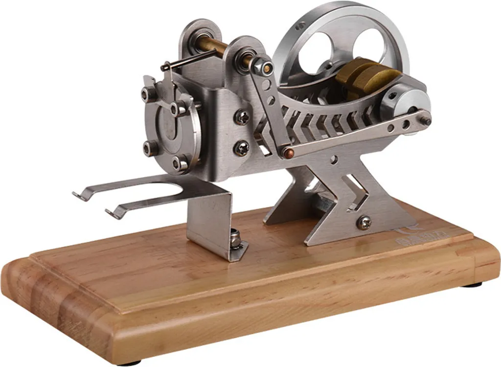Moteur Stirling STARPOWER à Vide - Modèle de Physique Expérimental DIY - 3