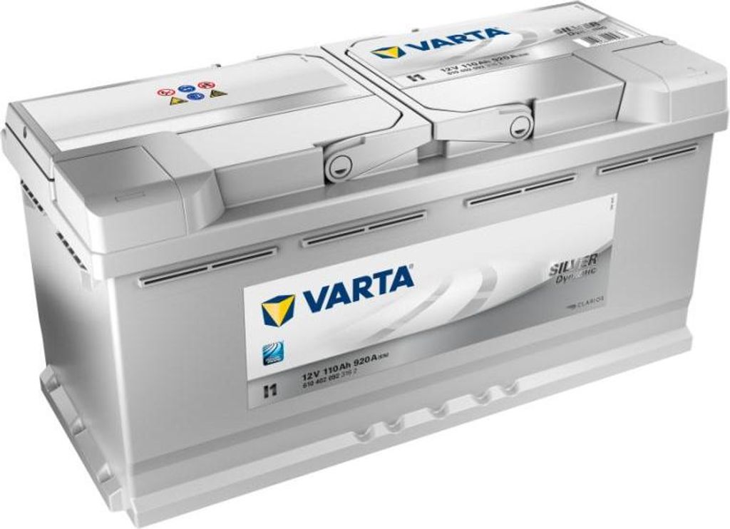 Batteries Varta Silver Dynamic 110Ah, 12V, 920A, I1 Image du produit 