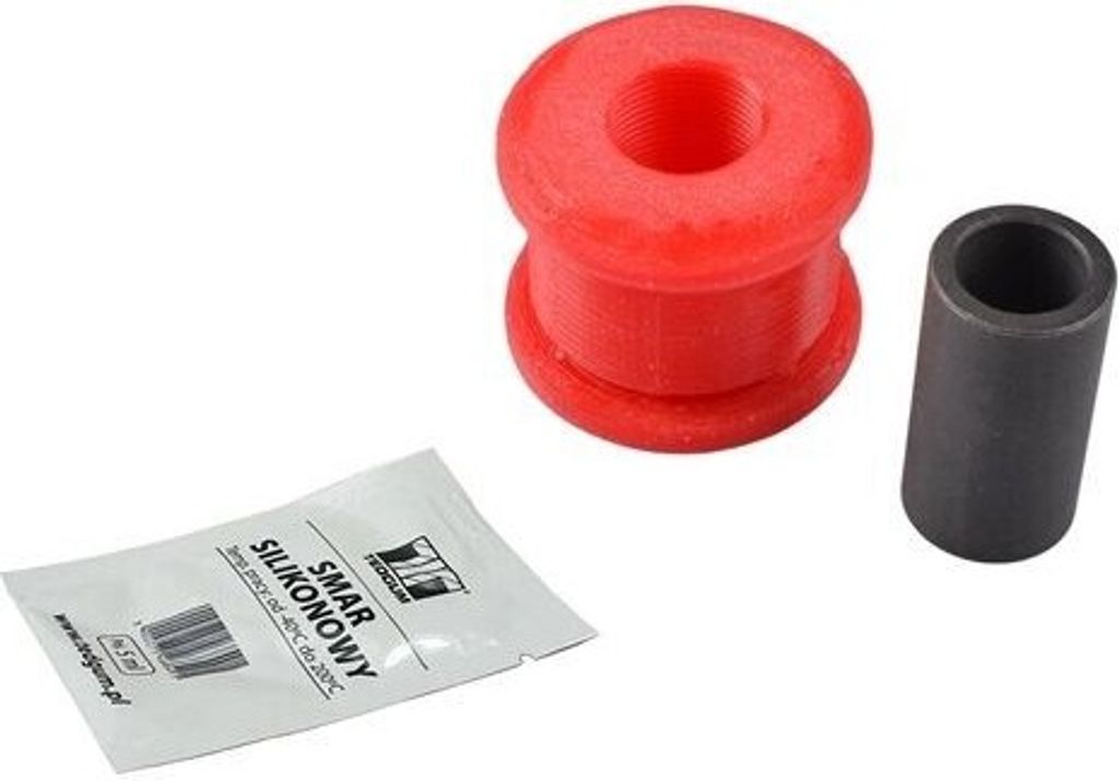 TEDGUM Stoßdämpferlager TED46270 Hinten beidseitig oben für SUZUKI JIMNY (FJ) Polyurethan(Polyurethan) 12mm 31mm 0,066kg