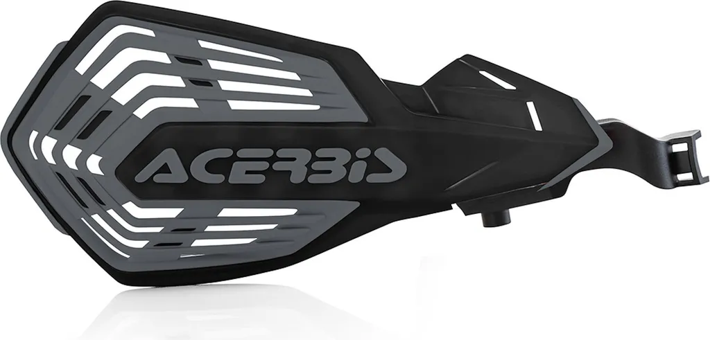 Garde-mains ACERBIS K-Future noir/gris anti-impact pour tout-terrain