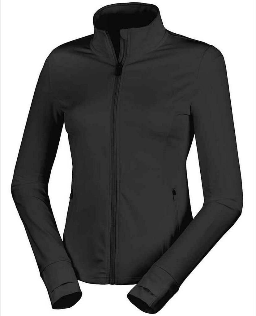 Spiro - Jacke recyceltes Material für Damen PC7508 (40 DE) (Schwarz)