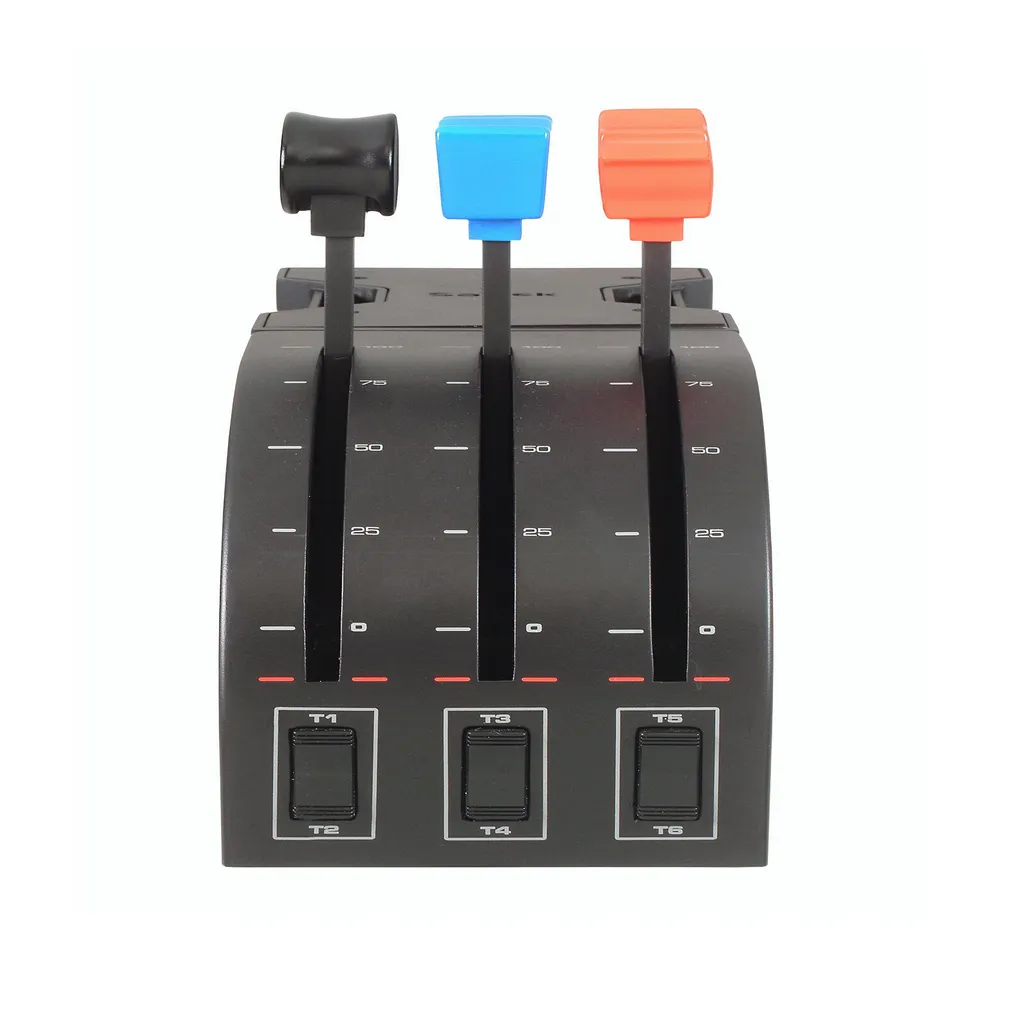 Logitech G Throttle Quadrant avec Axes Multi-Configurables et Boutons G - 2