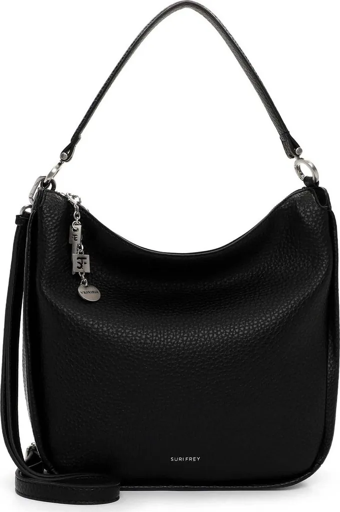SURI FREY sac à épaule SFY Buffey Beutel Black noir - Sac hobo élégant