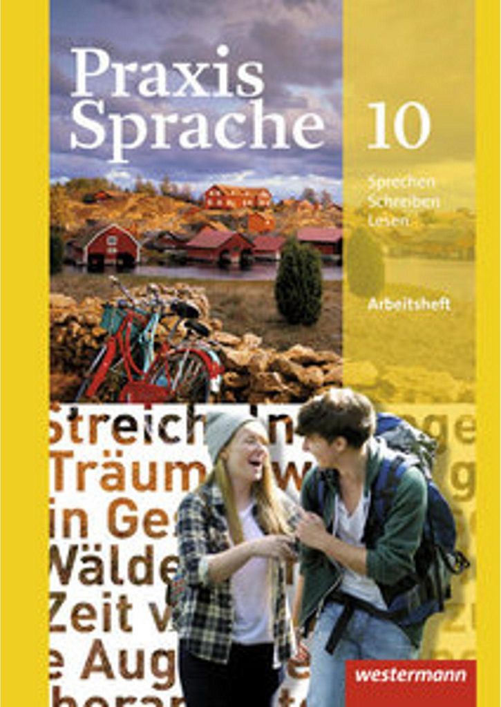 Praxis Sprache 10. Arbeitsheft. Allgemeine Ausgabe Obrázok produktu 