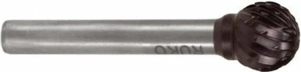 RUKO D-KUD 12 mm Punta Fresa Metallo Duro | Qualità Professionale