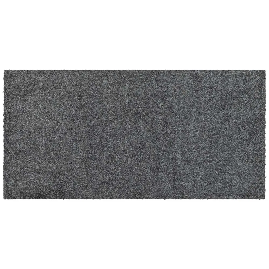 Tapis d'entrée Salonloewe 30x60 cm anthracite - Paillasson d'intérieur