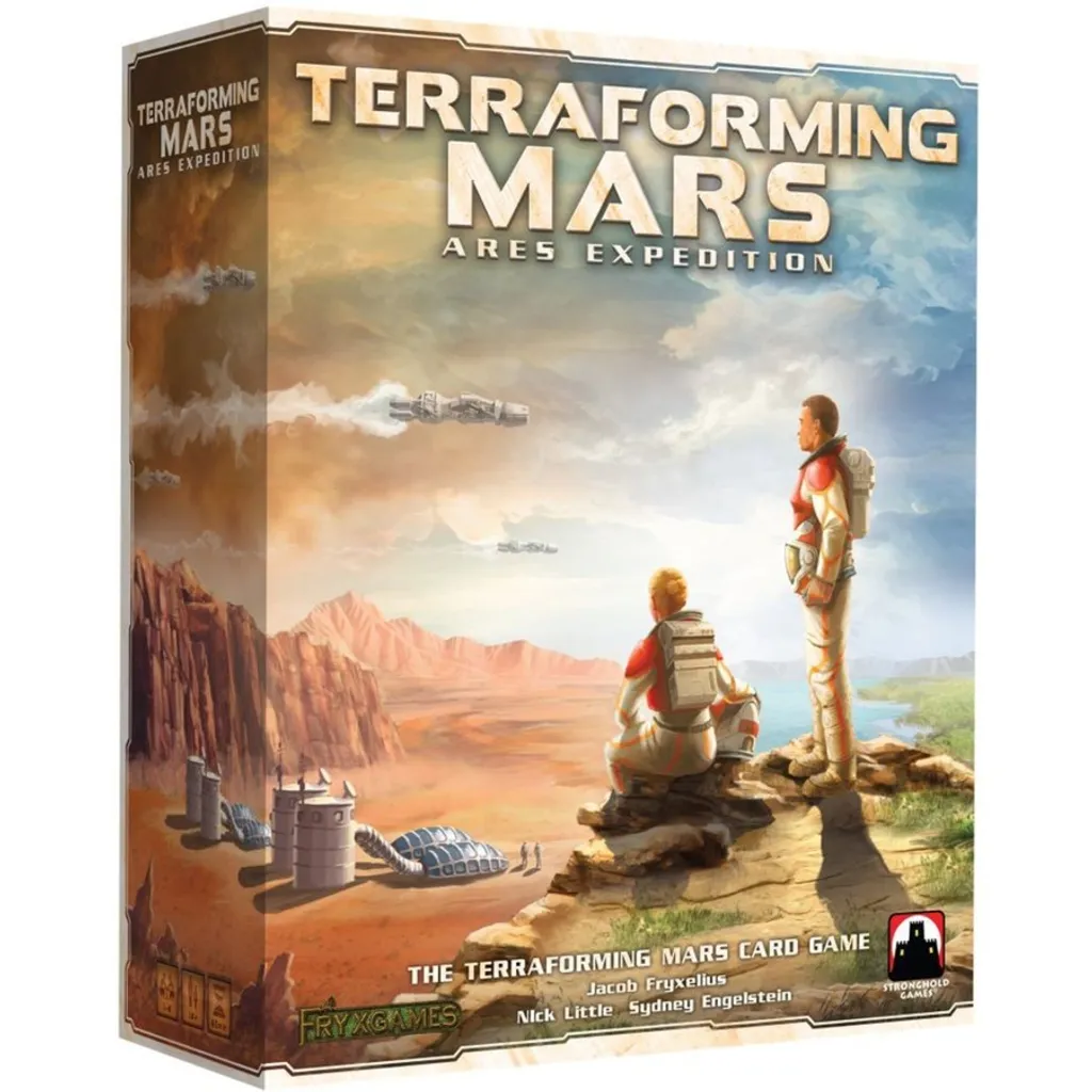 La Terraformation de Mars Ares Expedition jeu de société de stratégie FR