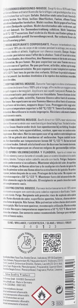 Goldwell StyleSign Bodifying Control Mousse 500 ml Zdjęcie produktu 