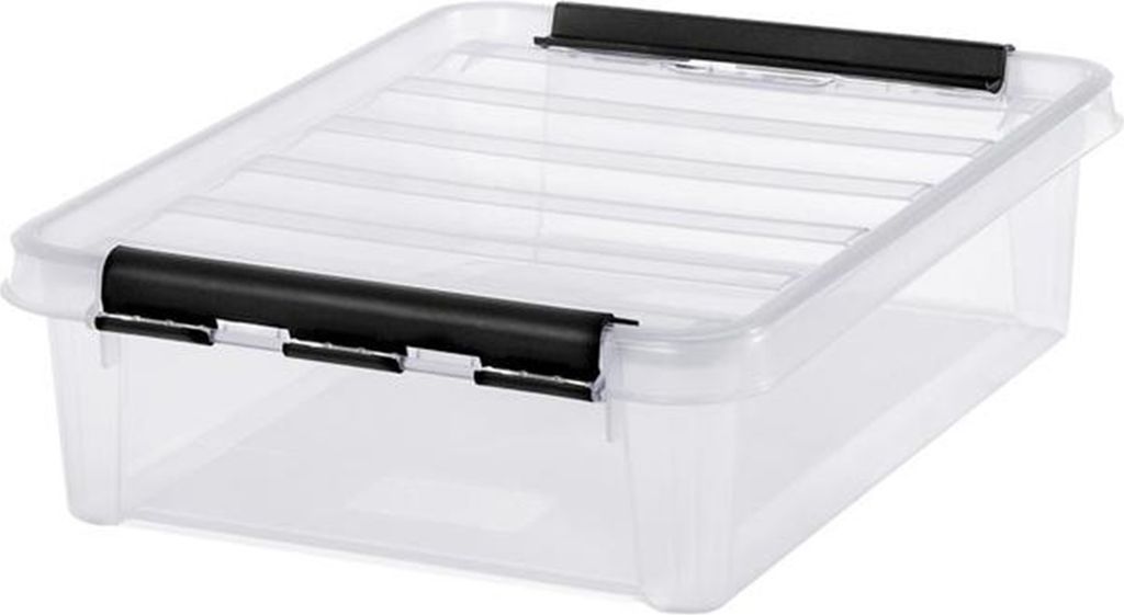 Hobby Box 14 s víkem průhledný úložný box od společnosti Obrázek produktu 