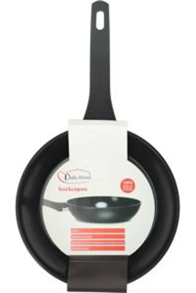 Poêle à frire tous feux induction 24 cm idéale pour une cuisson homogène