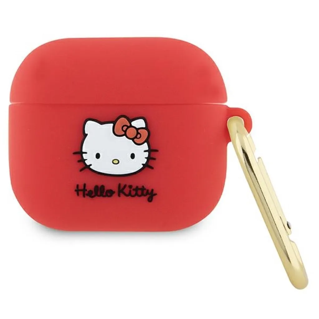 Cover Hello Kitty AirPods 3 Fucsia 3D - Il Case più Cute di Sempre