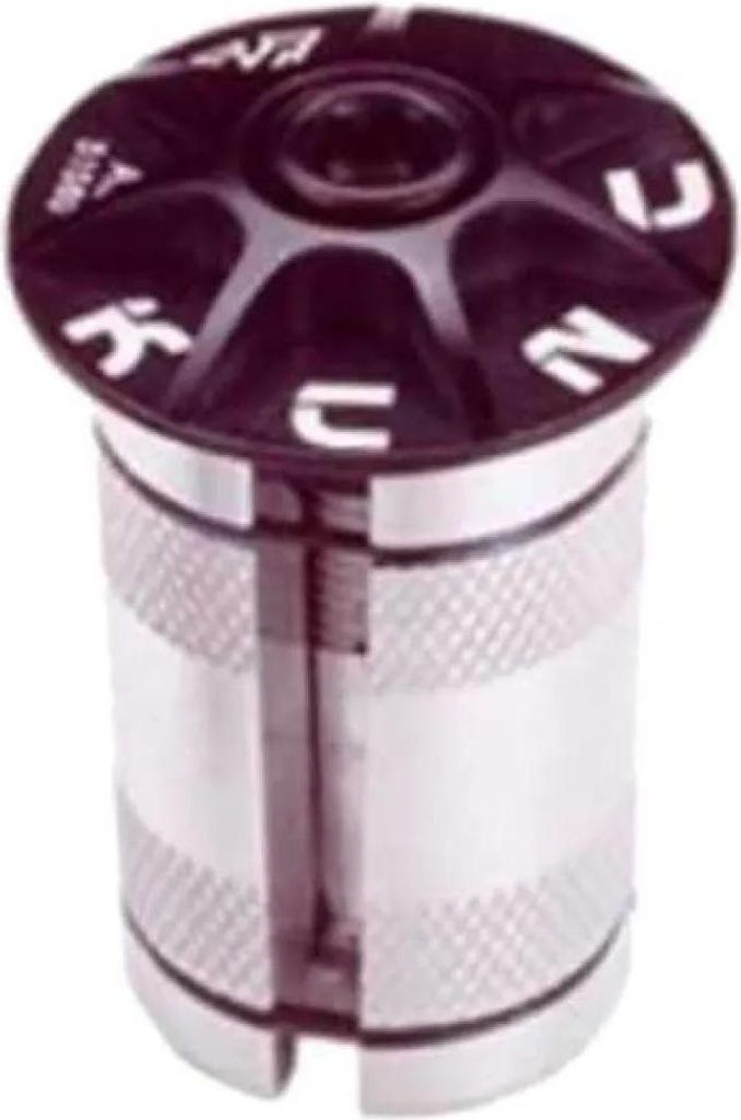 Kcnc 1 1/8" Expander Für Fahrradsteuersatz Schwarz Schwarz One Size