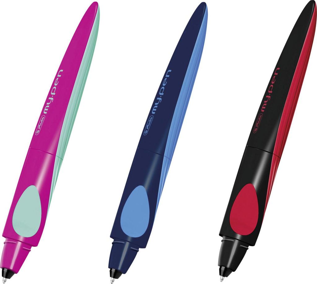 Herlitz Rollerball Pen My.Pen Assorted Colours, Stick Pen, Produktbild 