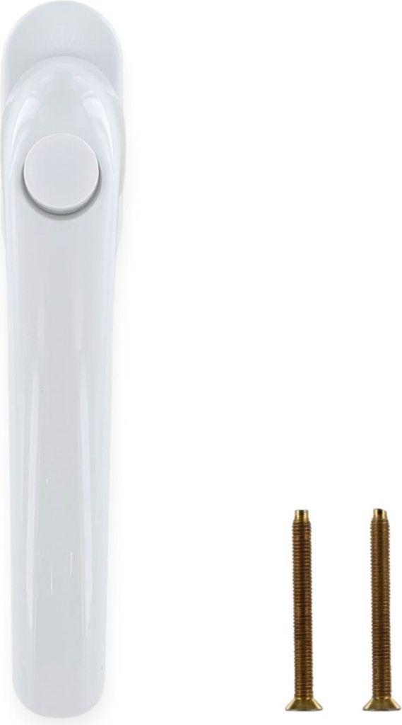 HOPPE Fenstergriff Tokyo 0710SV/U26 mit Druckknopf  35mm Produktbild 