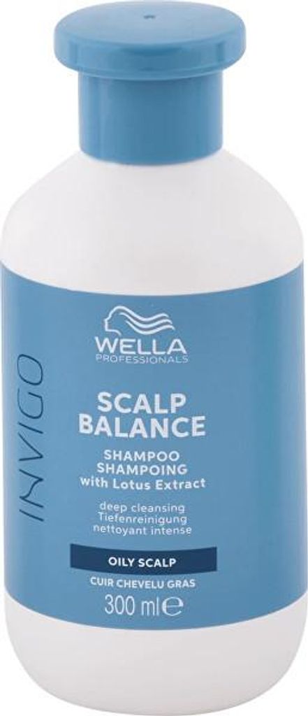 Wella Invigo Scalp Balance Oily Scalp Shampoo 300 ml Obrázek produktu 