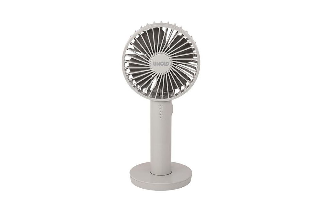 Ventilateur à main sans fil Unold 86627 Breezy II Grey, 5 Image du produit 