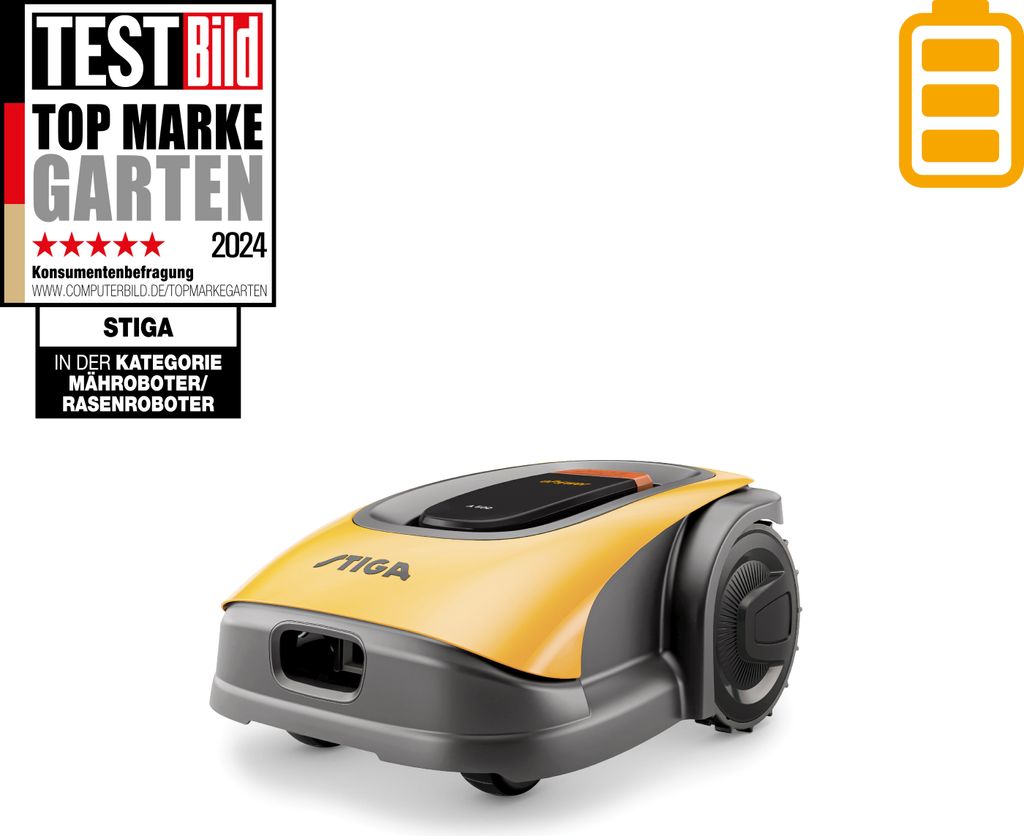 STIGA Rasenroboter A 500, kabellos, autonom, für Produktbild 11