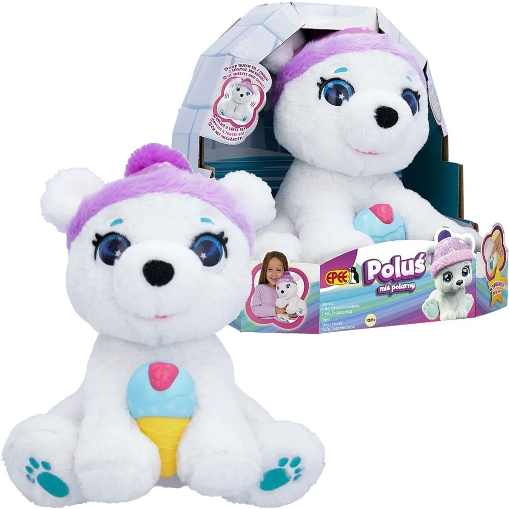 PROMO EPEE Poluś - interaktivní lední medvěd 04265 p4 Obrázek produktu 