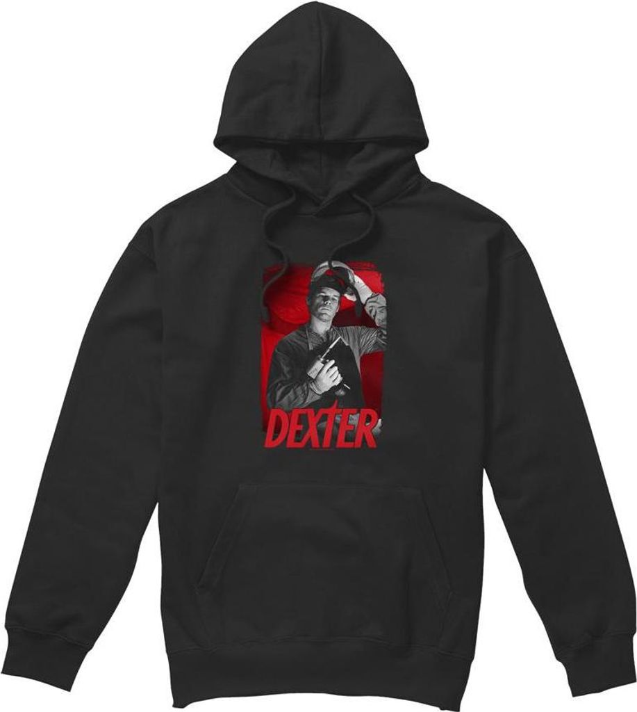 Dexter - "See Saw" Kapuzenpullover für Herren TV9223 (XL) (Schwarz)