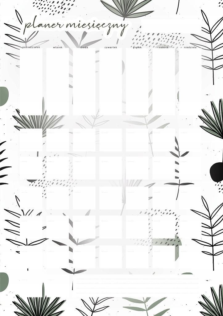 Magnetischer Kühlschrankkalender 40x56cm