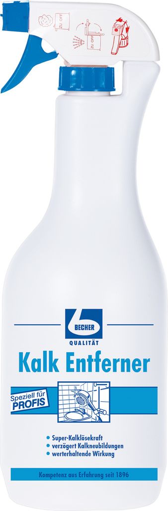 Dr. Becher Kalk Entferner 1L löst mühelos Kalk von Produktbild 2
