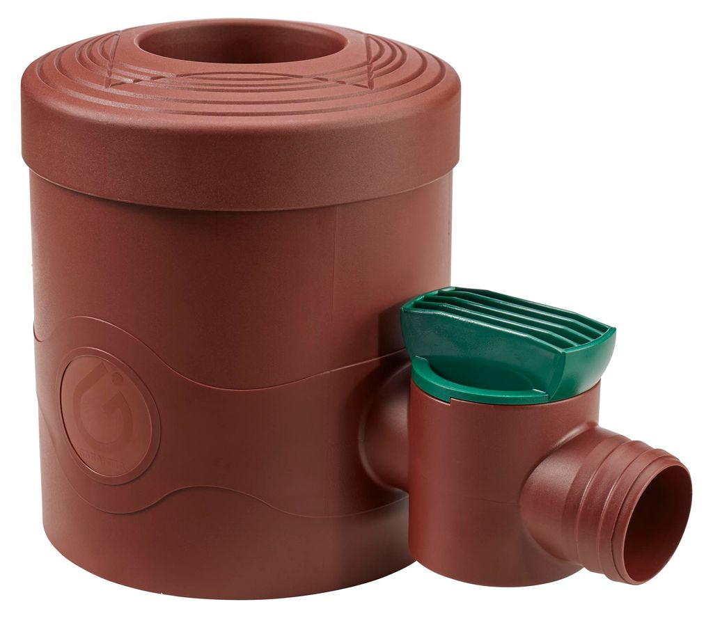 GARANTIA raccoglitore di pioggia DN 68-100 con rubinetto Immagine del prodotto 