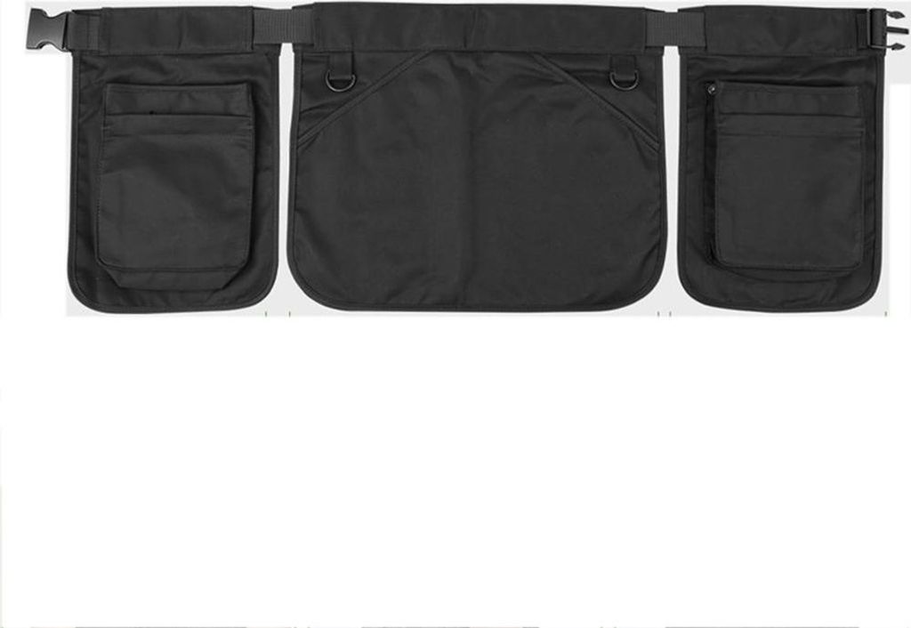 INF Gürteltasche Set: Polyester, Schwarz, 115cm, Garten, Sport, 3 Stück