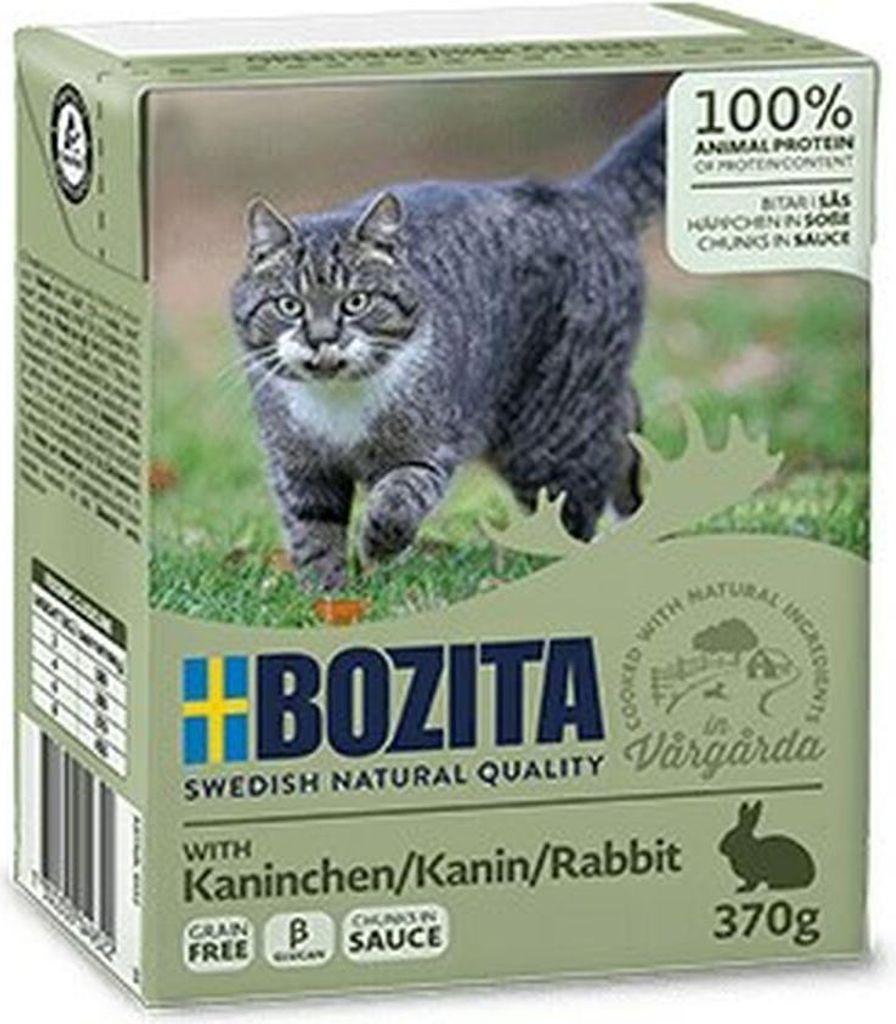 Bozita 4932, Dorosły, Królik, 370 g Zdjęcie produktu 