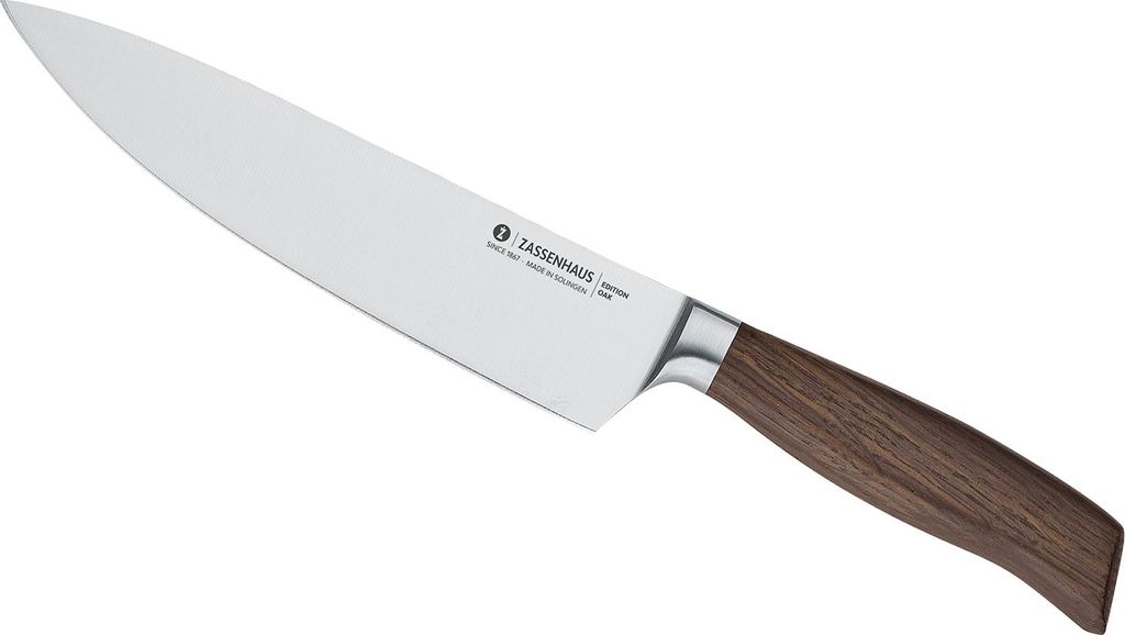 Zassenhaus Kochmesser EDITION OAK 21 cm Produktbild 