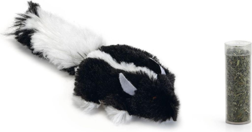 Beeztees Snuffy - Katzenspielzeug - inkl. Katzenminze - 14 cm