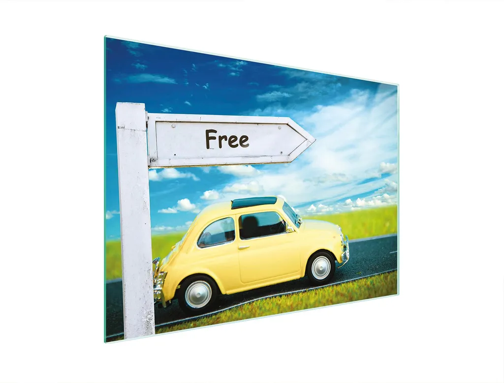 Copertura Fornelli Vetro 30x22 cm | Tagliere Igienico Auto Freedom